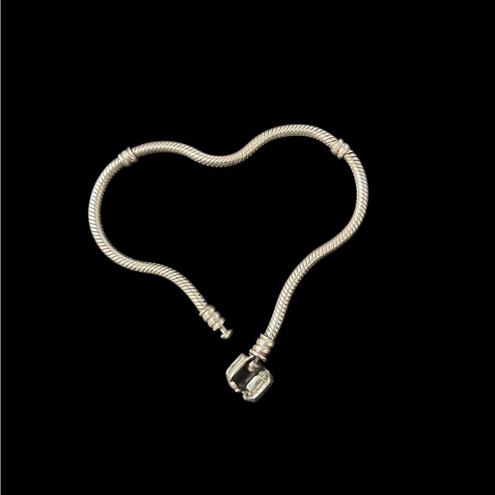 Vintage Pandora Silver 925 Snake Bracelet